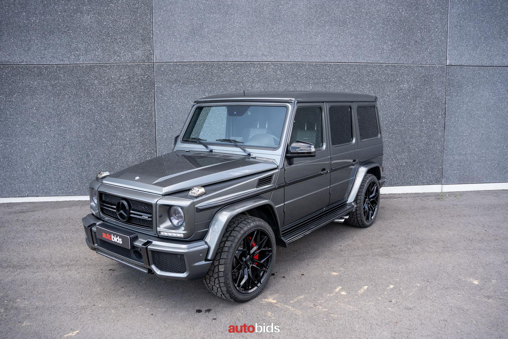 Mercedes G klasse 63 AMG